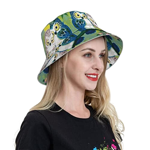 Bob Hibou noir taille unique homme/femme variant 7 