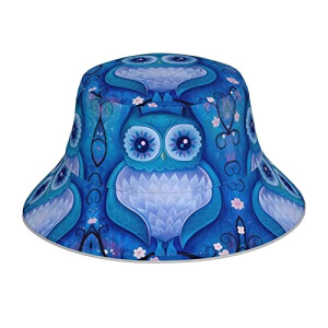 Bob Hibou noir taille unique homme/femme