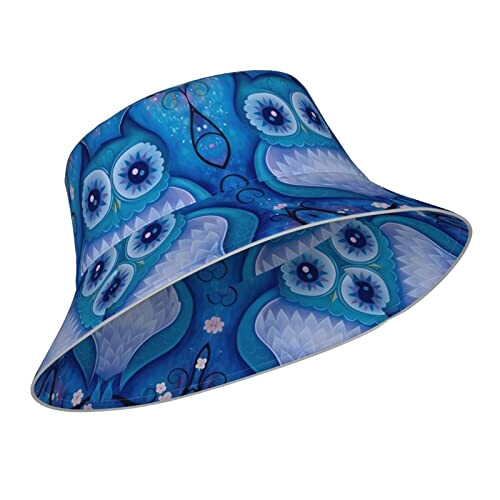 Bob Hibou noir taille unique homme/femme variant 0 