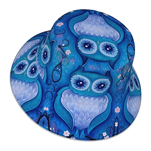 Bob Hibou noir taille unique homme/femme variant 1 