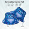 Bob Hibou noir taille unique homme/femme - miniature variant 4