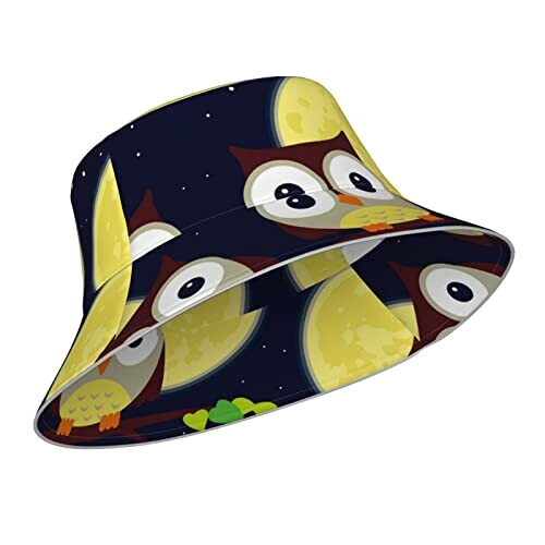 Bob Hibou noir taille unique homme/femme variant 0 