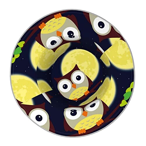 Bob Hibou noir taille unique homme/femme variant 2 