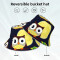 Bob Hibou noir taille unique homme/femme - miniature variant 4
