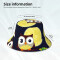 Bob Hibou noir taille unique homme/femme - miniature variant 5