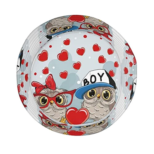 Bob Hibou motif taille unique homme/femme variant 2 