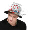 Bob Hibou motif taille unique homme/femme - miniature variant 2
