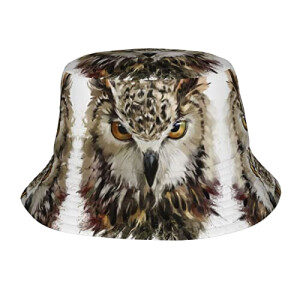 Bob Hibou tête de taille unique homme/femme