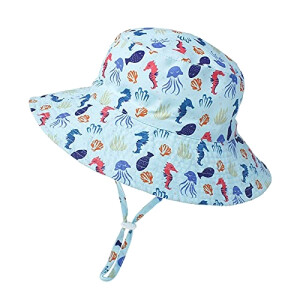 Bob Hippocampe bleu fille/garçon