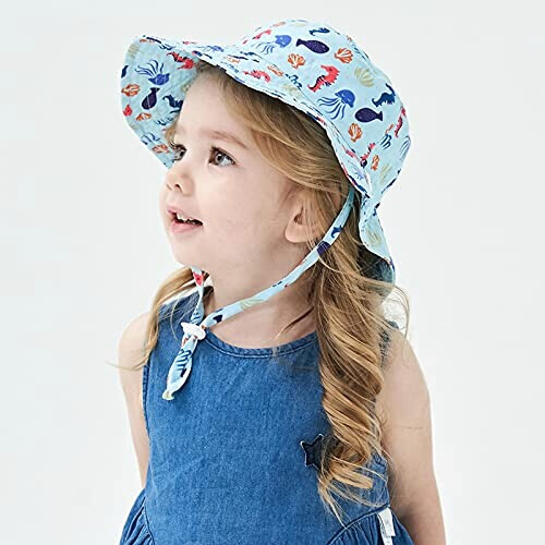 Bob Hippocampe bleu fille/garçon variant 1 