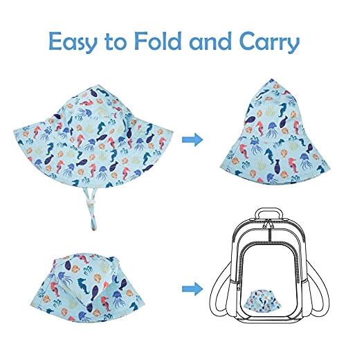 Bob Hippocampe bleu fille/garçon variant 3 