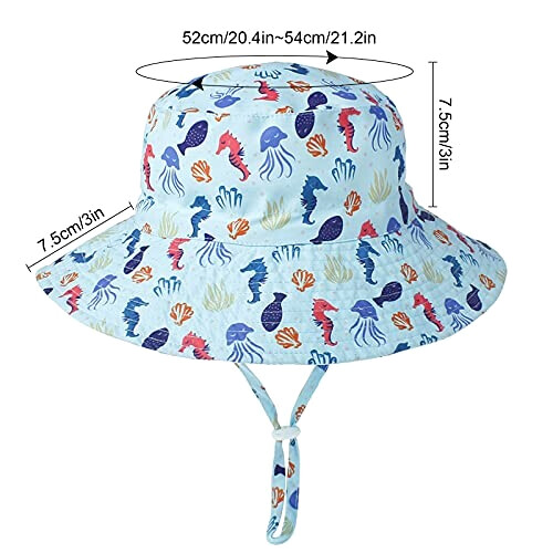 Bob Hippocampe bleu fille/garçon variant 4 