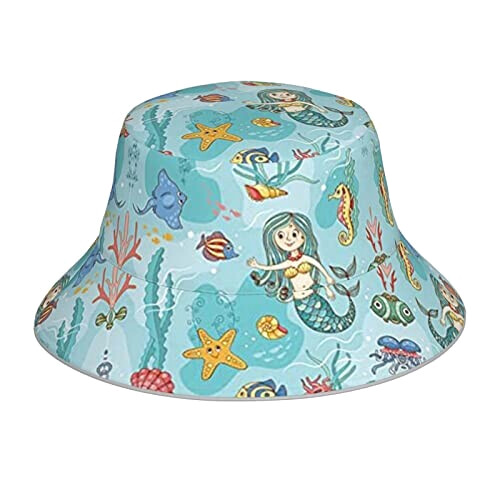 Bob Hippocampe bucket hat homme/femme