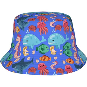Bob Hippocampe bucket hat homme/femme