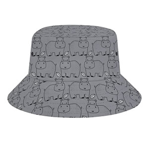 Bob Hippopotame mignon taille unique femme