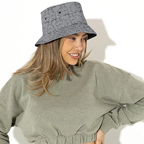 Bob Hippopotame mignon taille unique femme variant 0 