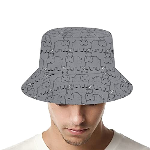 Bob Hippopotame mignon taille unique femme variant 4 