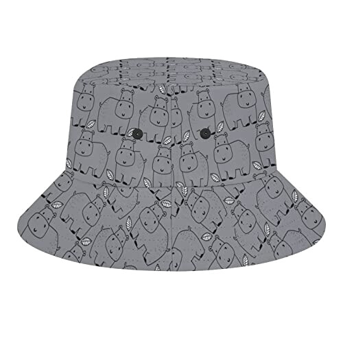 Bob Hippopotame mignon taille unique femme variant 5 