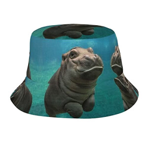 Bob Hippopotame mignon taille unique homme/femme