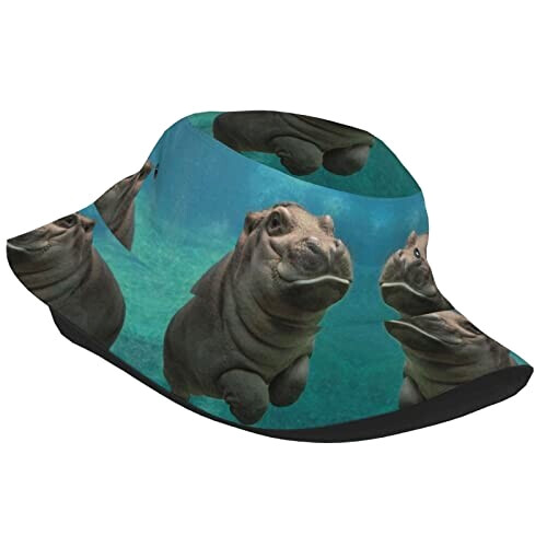 Bob Hippopotame mignon taille unique homme/femme variant 0 