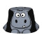 Bob Hippopotame taille unique homme/femme - miniature