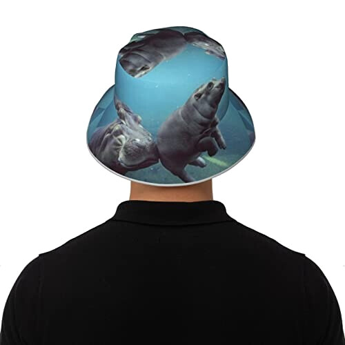 Bob Hippopotame taille unique homme/femme variant 5 
