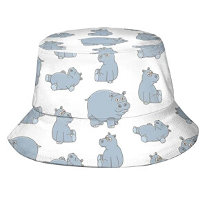Bob Hippopotame bucket hat taille unique homme/femme