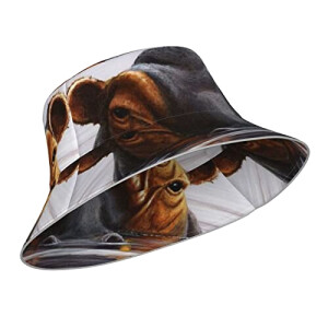 Bob Hippopotame taille unique homme/femme