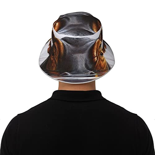 Bob Hippopotame taille unique homme/femme variant 5 