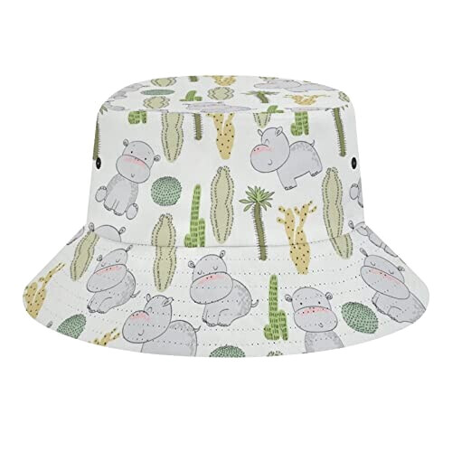 Bob Hippopotame animal taille unique homme/femme