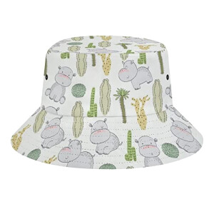 Bob Hippopotame animal taille unique homme/femme