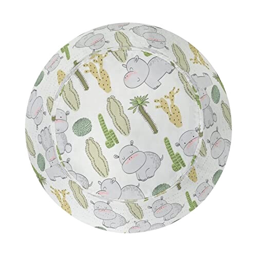Bob Hippopotame animal taille unique homme/femme variant 3 
