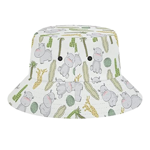 Bob Hippopotame animal taille unique homme/femme variant 5 