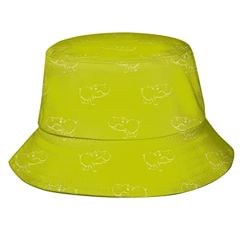 Bob Hippopotame bucket hat taille unique homme/femme