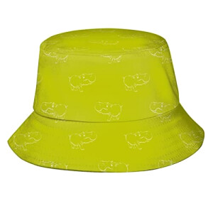 Bob Hippopotame bucket hat taille unique homme/femme