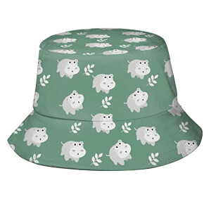 Bob Hippopotame bucket hat taille unique homme/femme