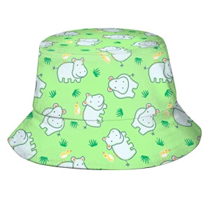 Bob Hippopotame bucket hat taille unique homme/femme