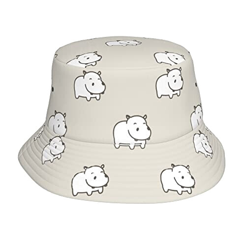 Bob Hippopotame taille unique homme/femme