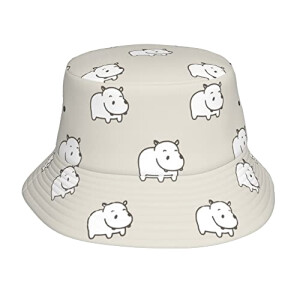 Bob Hippopotame taille unique homme/femme