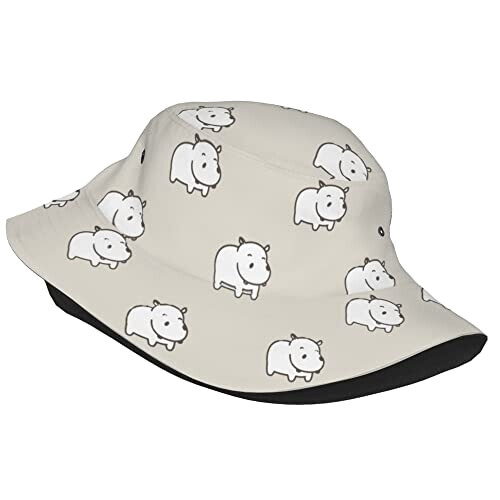 Bob Hippopotame taille unique homme/femme variant 0 