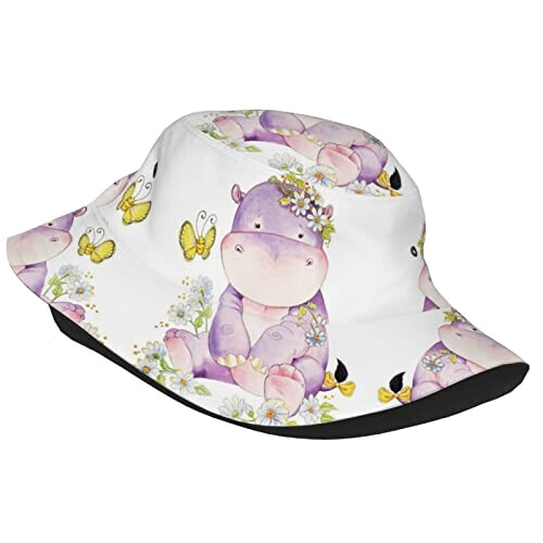 Bob Hippopotame papillon et taille unique homme/femme variant 0 