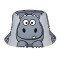 Bob Hippopotame taille unique homme/femme - miniature