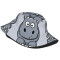 Bob Hippopotame taille unique homme/femme - miniature variant 1