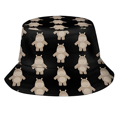 Bob Hippopotame cute hippo taille unique homme/femme