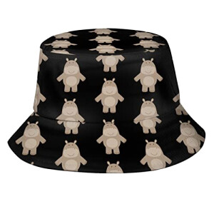 Bob Hippopotame cute hippo taille unique homme/femme