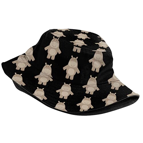 Bob Hippopotame cute hippo taille unique homme/femme variant 0 