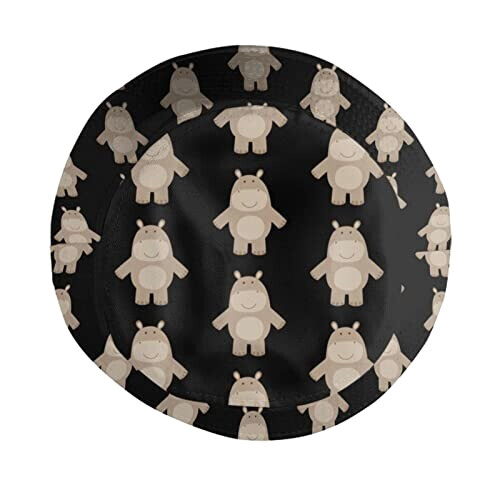 Bob Hippopotame cute hippo taille unique homme/femme variant 2 