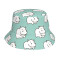 Bob Hippopotame blanc hippo mint vert taille unique homme/femme - miniature