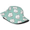 Bob Hippopotame blanc hippo mint vert taille unique homme/femme - miniature variant 1
