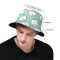 Bob Hippopotame blanc hippo mint vert taille unique homme/femme - miniature variant 2